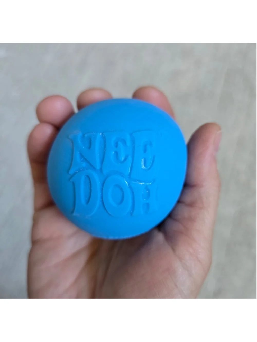 Girls Schylling Color Change NeeDoh Stress Ball One Size Blue Pink